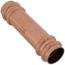 1-1/8" OD ACR Copper Press Extended Length Coupling, No-Stop