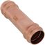 1-3/8" OD ACR Copper Press Extended Length Coupling, No-Stop