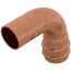 1-3/8" OD ACR FTG x Copper Press 90-Degree Street Elbow