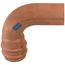 1-3/8" OD ACR FTG x Copper Press 90-Degree Street Elbow