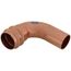 1-3/8" OD ACR FTG x Copper Press 90-Degree Street Elbow