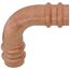 3/4" OD ACR Copper Press Long Radius 90-Degree Elbow