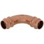 3/4" OD ACR Copper Press Long Radius 90-Degree Elbow