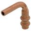 1/4" OD ACR FTG x Copper Press 90-Degree Street Elbow