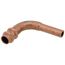 3/8" OD ACR FTG x Copper Press 90-Degree Street Elbow
