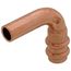 1/2" OD ACR FTG x Copper Press 90-Degree Street Elbow