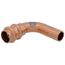 5/8" OD ACR FTG x Copper Press 90-Degree Street Elbow
