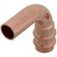 3/4" OD ACR FTG x Copper Press 90-Degree Street Elbow