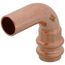7/8" OD ACR FTG x Copper Press 90-Degree Street Elbow