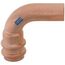 7/8" OD ACR FTG x Copper Press 90-Degree Street Elbow