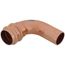 1-1/8" OD ACR FTG x Copper Press 90-Degree Street Elbow