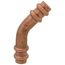 3/8" OD ACR Copper Press Long Radius 45-Degree Street Elbow