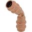 1/2" OD ACR Copper Press Long Radius 45-Degree Street Elbow