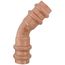 5/8" OD ACR Copper Press Long Radius 45-Degree Street Elbow