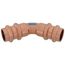 5/8" OD ACR Copper Press Long Radius 45-Degree Street Elbow