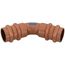 3/4" OD ACR Copper Press Long Radius 45-Degree Street Elbow