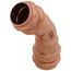 7/8" OD ACR Copper Press Long Radius 45-Degree Street Elbow
