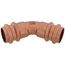7/8" OD ACR Copper Press Long Radius 45-Degree Street Elbow