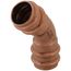 1-1/8" OD ACR Copper Press Long Radius 45-Degree Street Elbow