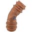 1-1/8" OD ACR Copper Press Long Radius 45-Degree Street Elbow