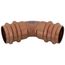 1-1/8" OD ACR Copper Press Long Radius 45-Degree Street Elbow