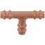 3/8" OD ACR Copper Press Tee