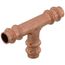 3/8" OD ACR Copper Press Tee