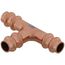 3/8" OD ACR Copper Press Tee
