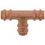 5/8" OD ACR Copper Press Tee