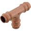5/8" OD ACR Copper Press Tee