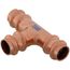 5/8" OD ACR Copper Press Tee
