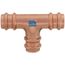 3/4" OD ACR Copper Press Tee