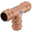 3/4" OD ACR Copper Press Tee