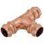 3/4" OD ACR Copper Press Tee