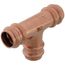 7/8" OD ACR Copper Press Tee