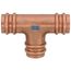 1-3/8" OD ACR Copper Press Tee