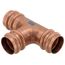 1-3/8" OD ACR Copper Press Tee