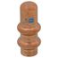 1/4" OD ACR Copper Press Cap