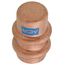5/8" OD ACR Copper Press Cap