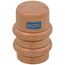 3/4" OD ACR Copper Press Cap