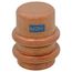 7/8" OD ACR Copper Press Cap