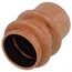 7/8" OD ACR Copper Press Cap