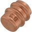 1-1/8" OD ACR Copper Press Cap