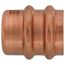 1-1/8" OD ACR Copper Press Cap