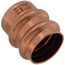 1-1/8" OD ACR Copper Press Cap