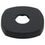 Stryke Shower Flange - 14S/17S/17T Shower (Matte Black), RP100370BL