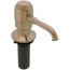 Broderick Soap/Lotion Dispenser w/Bottle (Champagne Bronze), RP100632CZ