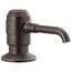 Broderick Soap/lotion Dispenser w/ bottle (Venetian Bronze), RP100632RB