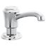 Cassidy Soap Dispenser (Lumicoat Chrome), RP100735PCPR