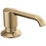 Emmeline Soap Dispenser (Lumicoat Champagne Bronze)